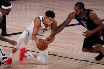 NBA 덴버, 클리퍼스 꺾고 플레이오프 1승 1패