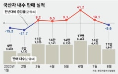 내수 판매마저 줄어드는데...파업 카드로 압박하는 車 노조