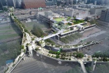 옛 서울역사와 서울로 잇는 공중 보행길 10월 열린다