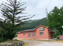 단양~영주 산비탈마다 사과가 주렁주렁...죽령 옛길 드라이브