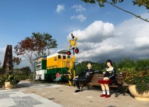 하늘하늘 간이역, 아기자기 정원 섬...보령 ‘인생사진 맛집’