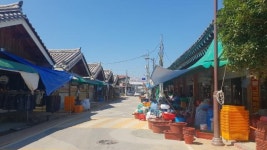 구례 5일시장 수해 복구 마무리... 18일 부분 개장