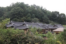 [박준규의 기차여행, 버스여행] 무섬마을 외나무다리는 사라졌지만...고즈넉한 정취는 그대로