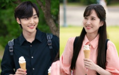 브람스를 좋아하세요? 김민재♥박은빈, 캠퍼스 데이트 포착 설렘
