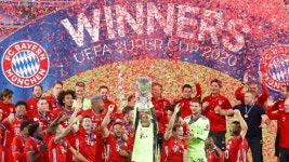 뮌헨, '적수 없다'... UEFA 슈퍼컵 우승