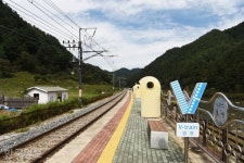[자박자박 소읍탐방] 그리움이 목구멍까지...낙동강 휘감아 돌면 고향 같은 간이역