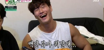 '미우새' 김종국→하하, 매운 라면 20봉지 먹기 도전…결과는?