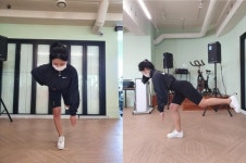 [헬린이 PT안내서] 골반라인 만드는 특효약, 한 발로 균형잡기