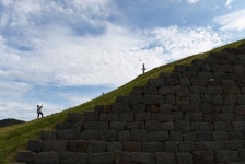 [자박자박 소읍탐방] 붉은 비단 1500미터 차르르~ 예가 임진적벽이렸다