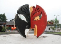 [최종명의 차이나는 발품기행] 여자보다 빼어난 미모, 전설적 경극 배우 매란방을 찾아서...