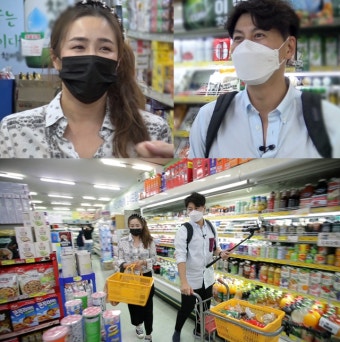 '편스토랑' 류수영, 동네 마트에서 김보민과 깜짝 만남(ft. 김남일 질투)
