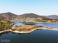 [자박자박 소읍탐방] 가을 내려앉은 옥정호...마실길 먹감, 대장금도 그 맛을 알까요