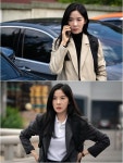 낮과 밤 이청아, FBI 출신 파견 수사관 변신...엘리트 포스 폭발