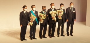 김이진 대구염색공단 이사장, 섬유의날 은탑산업훈장