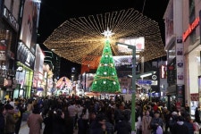 부산 중구 안전 최우선… 부산크리스마스트리문화축제 연기