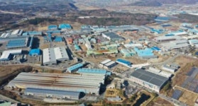 영천첨단부품지구 내 외국인투자부지 완공 7년만에 100% 분양 완료