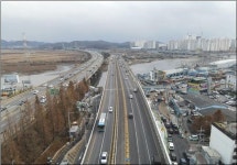 인천 소래대교 왕복 6차로 확장 개통