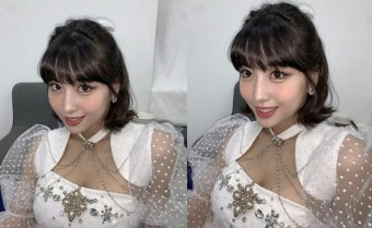 트와이스 모모, 화려한 의상도 찰떡