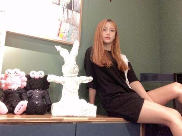 박규리, 전 남자친구 송자호와 결별..음주운전 논란 후 결정
