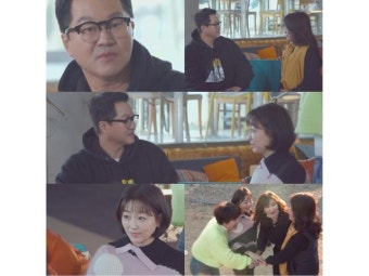 '개뼈다귀' 지상렬, 조혜련 제안으로 황석정·이연수와 눈맞춤 