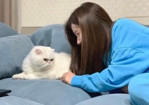 춥고 눈도 오고…김소은, 여유로운 집콕 일상