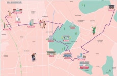 [걷고 싶은 길, 가고 싶은 거리] 젊은 대학가와 평화에 목숨 바친 청년 공간 잇는 길...