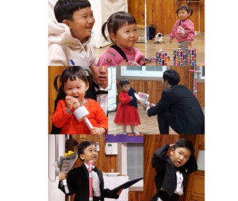 '슈돌' 도플갱어 어워즈...연우X하영, 깜찍 슈트·드레스 자태