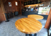 테이크아웃 손님도 안 와요 설상가상 뷰 맛집 카페