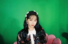 아이즈원 김채원, 사랑스러운 월요 요정 이번 주도 파이팅