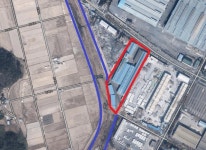 포항 철강산단서 대규모 지반침하…원인은 배관공사?