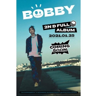 아이콘 바비, 3년 4개월 만 솔로 컴백...25일 발매