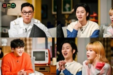프렌즈 이상민-김희철-신동-승희, 유쾌 발랄한 첫 스튜디오 녹화 현장 공개!