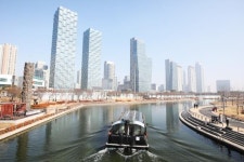 [박준규의 기차여행, 버스여행] 강남에서 1시간 10분...송도센트럴파크 당일치기 여행