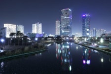 [박준규의 기차여행, 버스여행] 강남에서 1시간 10분...송도센트럴파크 당일치기 여행