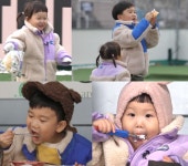 슈돌 도하영, 오빠 위한 힌트 요정 변신→부대찌개 먹방