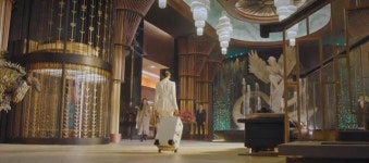 쉿, 대본은 극비 펜트하우스 촬영장 007 작전