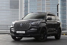 [시승기] 쌍용의 플래그십 SUV ‘올 뉴 렉스턴 더 블랙’ 시승기