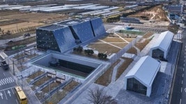 옛 광양역 터 문화예술 공간으로 탈바꿈