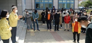 전주시 호성동 초등학교 확진자 12명으로 늘어