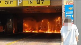 남양주 주복화재...스프링클러 비웃은 천장 화재
