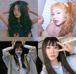 김태리→브레이브걸스 민영...스타가 선택한 2021 S/S 헤어트렌드