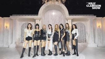 트와이스, 데뷔 첫 美 '켈리 클락슨 쇼' 뜬다