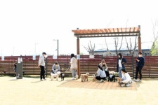 구리시의 실험 반려동물 놀이터, 두 마리 토끼 잡았다