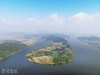 [자박자박 소읍탐방] 삶을 휘감은 강 ‘꿈여울’... 그 넓은 품에 경계 허무는 한반도 지형