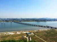 [김시덕의 이 길을 따라가면] 시화호 간척, 포구는 뭍이 됐고 섬은 산이 됐다