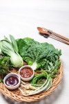 녹색 잎 채소 하루 한 컵 마시면 국내 사망 2위 심장병 위험 낮춘다