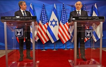 美 블링컨, 이스라엘 찾아 '중동 평화 2라운드'...네타냐후, 평화해법 거부