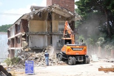 포항지진 기우뚱 대동빌라 올해 재건축 첫 삽