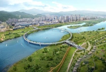 세종 랜드마크 될 금강보행교 내년에나 걸을 수도