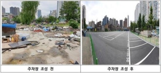 나대지 등 자투리 땅 이용해 주차장 조성 나선 영등포구